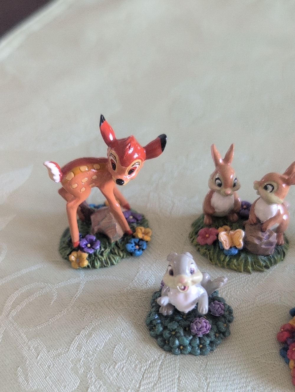 Disney Tiny Kingdom Bambi Figurine Set - Picture 3 of 11